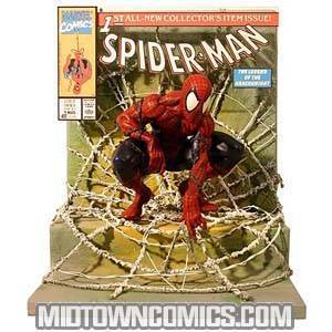 Spider-Man Comic Book #1 Scene Replica
