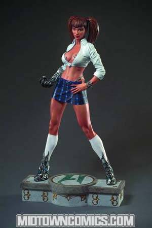 Schoolgirl Witchblade Statue