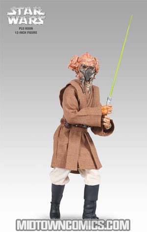 Star Wars Plo Koon 12-Inch Action Figure