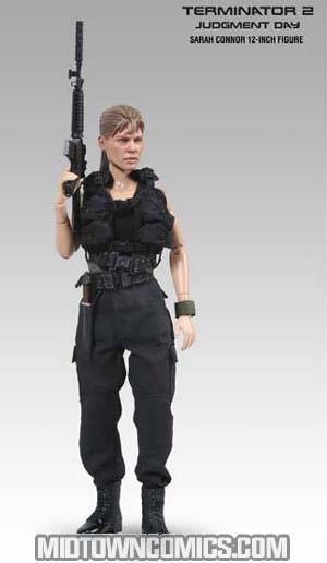 Terminator 2 Judgment Day Sarah Connor 12-Inch Action Figure By Sideshow