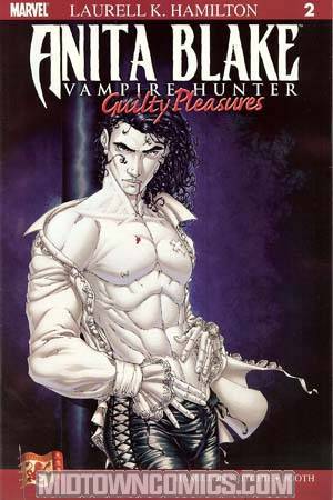 Anita Blake Vampire Hunter Guilty Pleasures #2 Cover A 1st Ptg