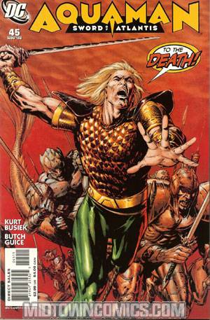 Aquaman Vol 4 #45 Sword Of Atlantis