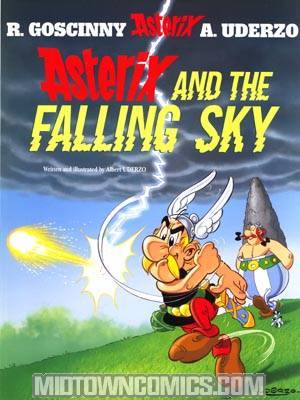 Asterix Vol 33 Asterix And The Falling Sky SC