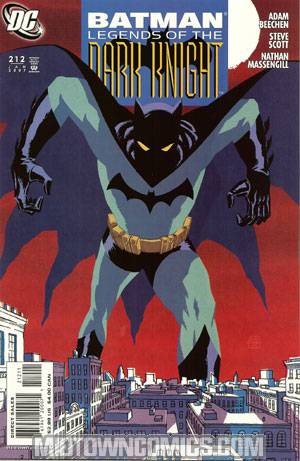 Batman Legends Of The Dark Knight #212