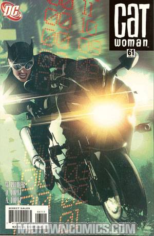 Catwoman Vol 3 #61