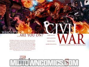 Civil War #5 Cover A 1st Ptg Regular Cover