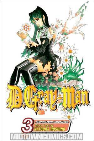 D.Gray-Man Vol 3 GN