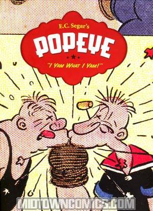 EC Segars Popeye Vol 1 I Yam What I Yam HC