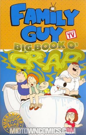 Family Guy A Big Book O Crap TP