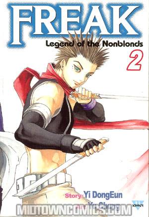 Freak Legend Of The Nonblonds Vol 2 GN Manga