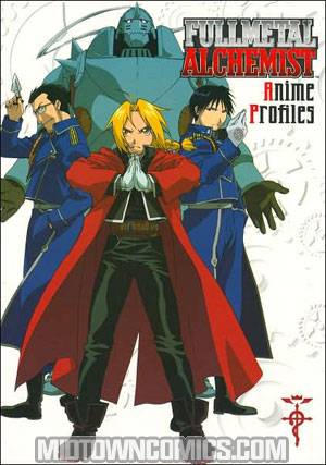 Fullmetal Alchemist Anime Profiles TP