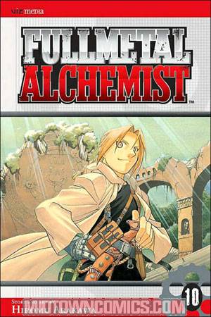 Fullmetal Alchemist Vol 10 TP