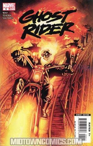 Ghost Rider Vol 5 #5