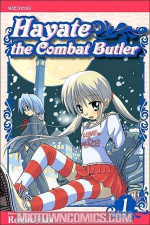 Hayate The Combat Butler Vol 1 TP