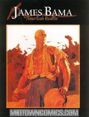 James Bama American Realist HC Regular Edition