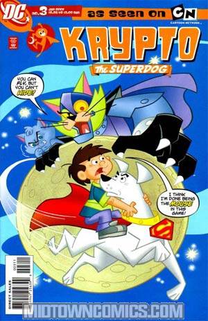 Krypto The Superdog #3