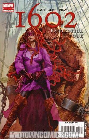 Marvel 1602 Fantastick Four #3