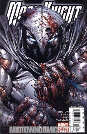 Moon Knight Vol 5 #6 Incentive Bloody Variant Cover