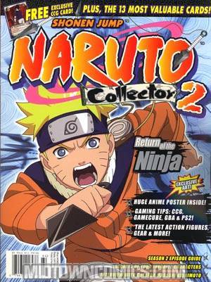 Naruto Collector Magazine #2