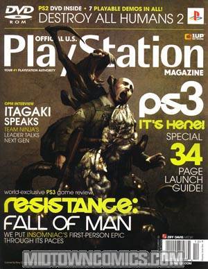 Official US Playstation Magazine #111 Dec 2006