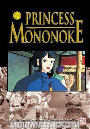 Princess Mononoke Film Comic Vol 4 GN