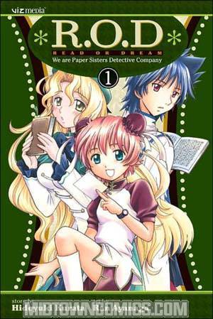 ROD Read Or Dream Vol 1 TP