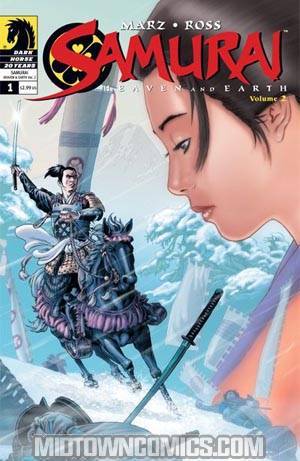 Samurai Heaven & Earth Vol 2 #1