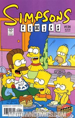 Simpsons Comics #124