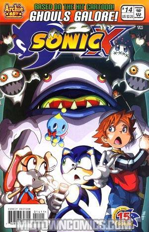 Sonic X #14