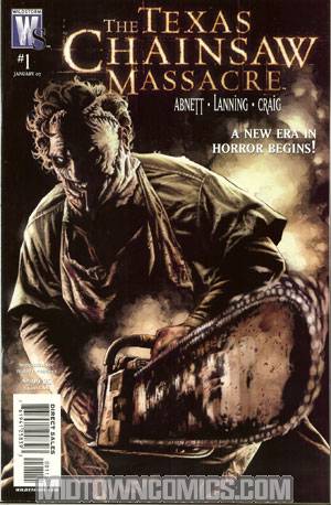 Texas Chainsaw Massacre #1 Reg Cover