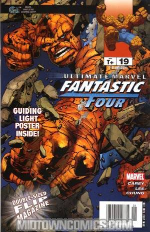 Ultimate Marvel Flip Magazine #19