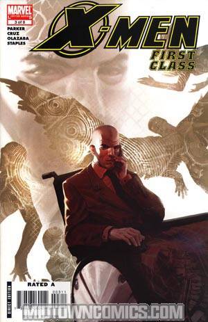 X-Men First Class #3