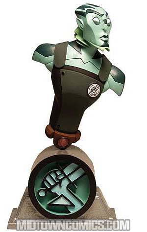 Hellboy Animated Abe Sapien Mini Bust