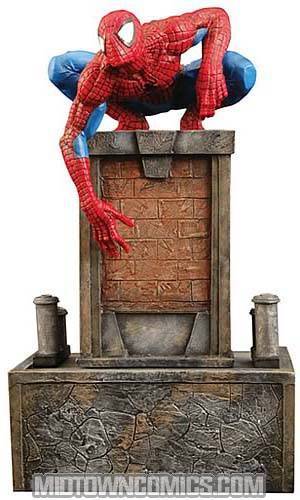 Spider-Man Sinister Six Spider-Man Medium Statue