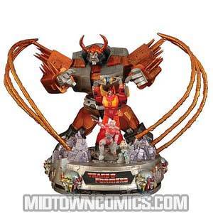 Transformers Unicron Movie Statue