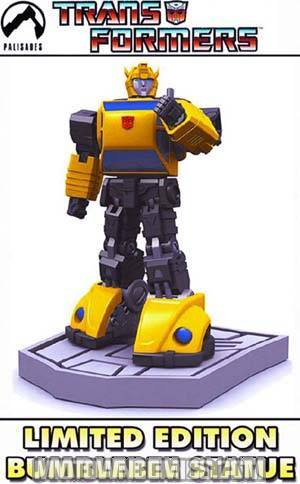 Transformers Bumblebee BotCon Mini Statue