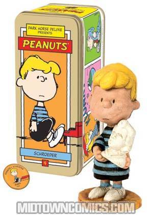 Classic Peanuts Character #4 Schroeder Mini Statue
