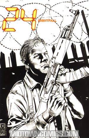 24 Nightfall #1 Cover C Incentive Jean Diaz Sketch Cover