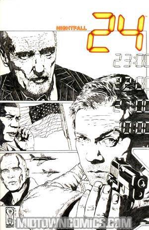 24 Nightfall #1 Cover D Incentive Joe Corroney Sketch Cover