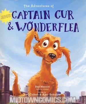 Adventures Of Captain Cur And Wonderflea HC