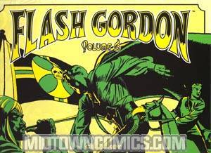 Alex Raymonds Flash Gordon Vol 6 HC