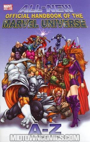 All New Official Handbook Of The Marvel Universe A To Z #11