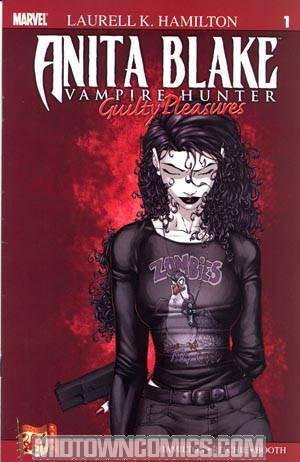 Anita Blake Vampire Hunter Guilty Pleasures #1 Cover E 2nd Ptg