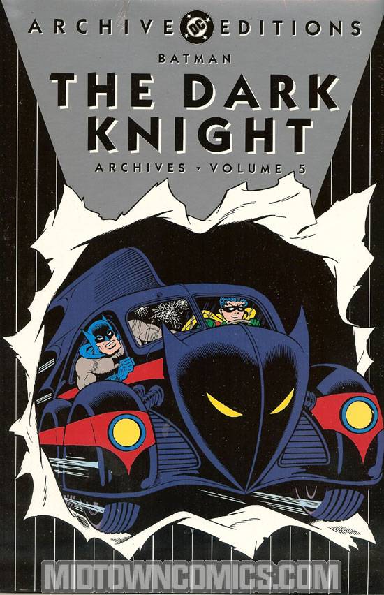 Batman Dark Knight Archives Vol 5 HC