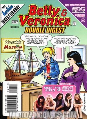 Betty And Veronica Double Digest #147