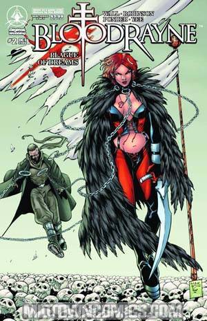 Bloodrayne Plague Of Dreams #2 Cvr A