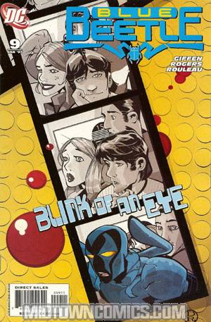 Blue Beetle (DC) Vol 2 #9