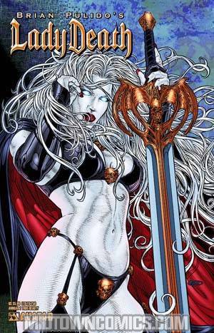 Brian Pulidos Lady Death Annual #1 True Beauty Cvr