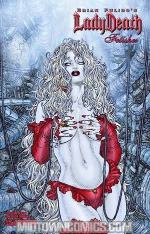 Brian Pulidos Lady Death Fetishes 2006 Special Cyberbabe Cvr