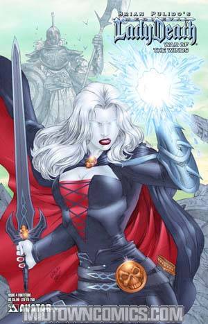 Brian Pulidos Medieval Lady Death War Of The Winds #4 Fort Cvr